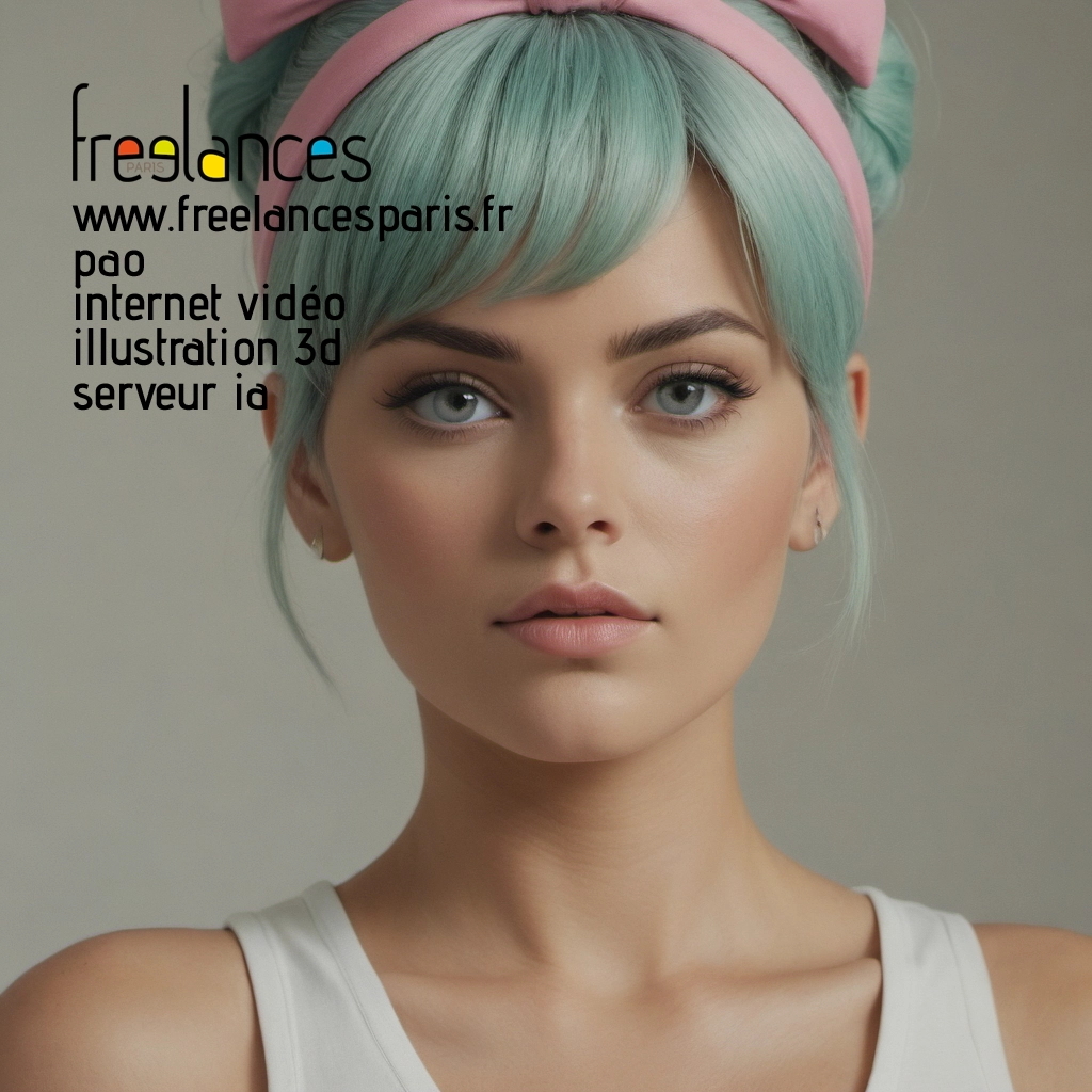 Pao mise en page internet vidéo illustration 3d serveur IA générative AI freelance paris studio de création magazines 8l4yoq20